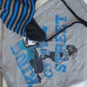 Boys Tuque and Shirt Bundle